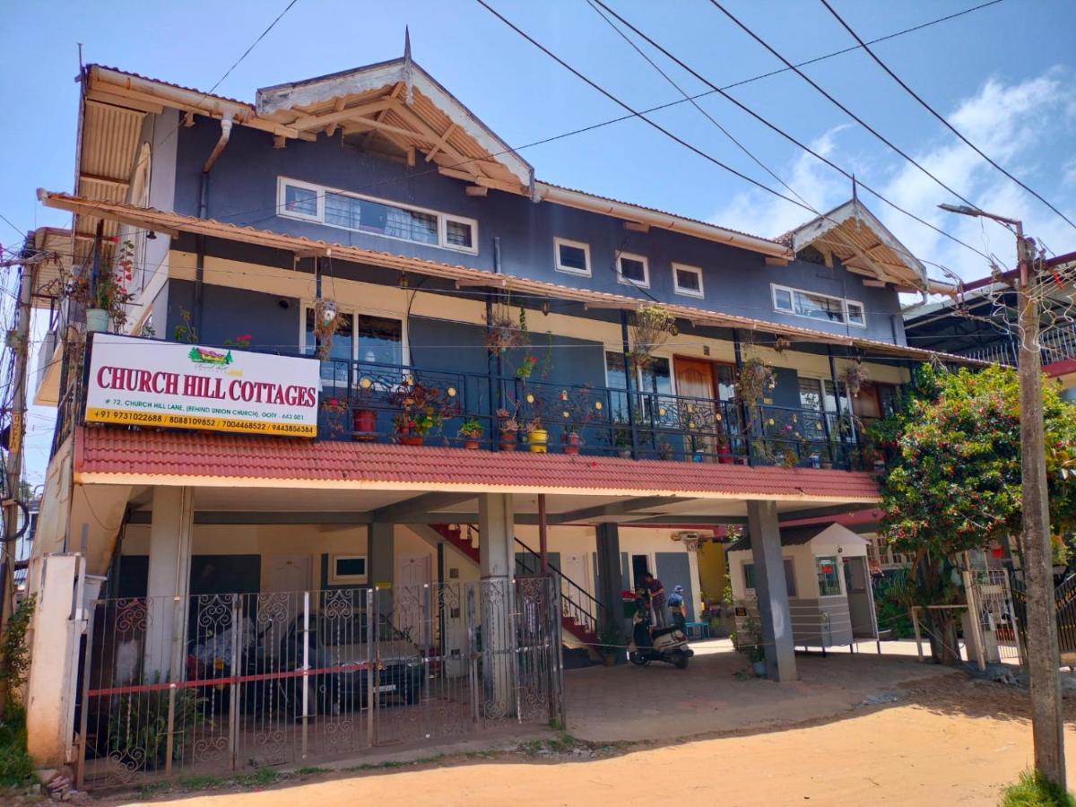 Church Hill Cottage Ooty Luaran gambar