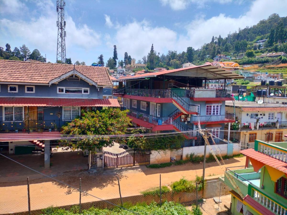 Church Hill Cottage Ooty Luaran gambar
