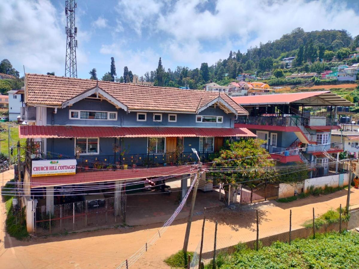Church Hill Cottage Ooty Luaran gambar