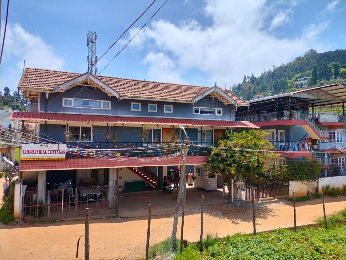 Church Hill Cottage Ooty Luaran gambar