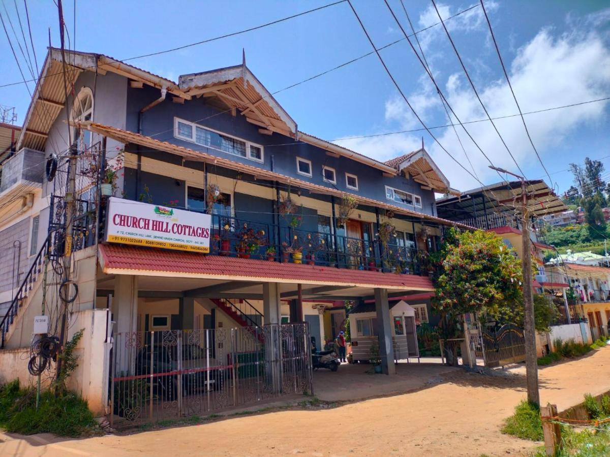 Church Hill Cottage Ooty Luaran gambar