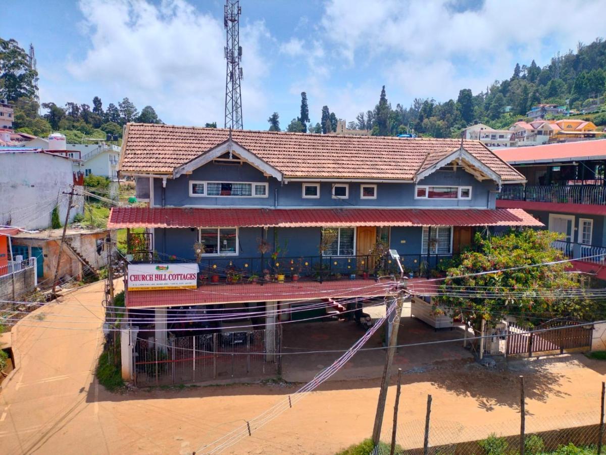Church Hill Cottage Ooty Luaran gambar